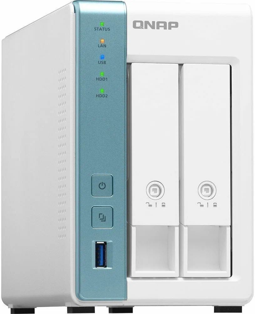 Сетевое хранилище (NAS) QNAP (TS-231P3-2G)