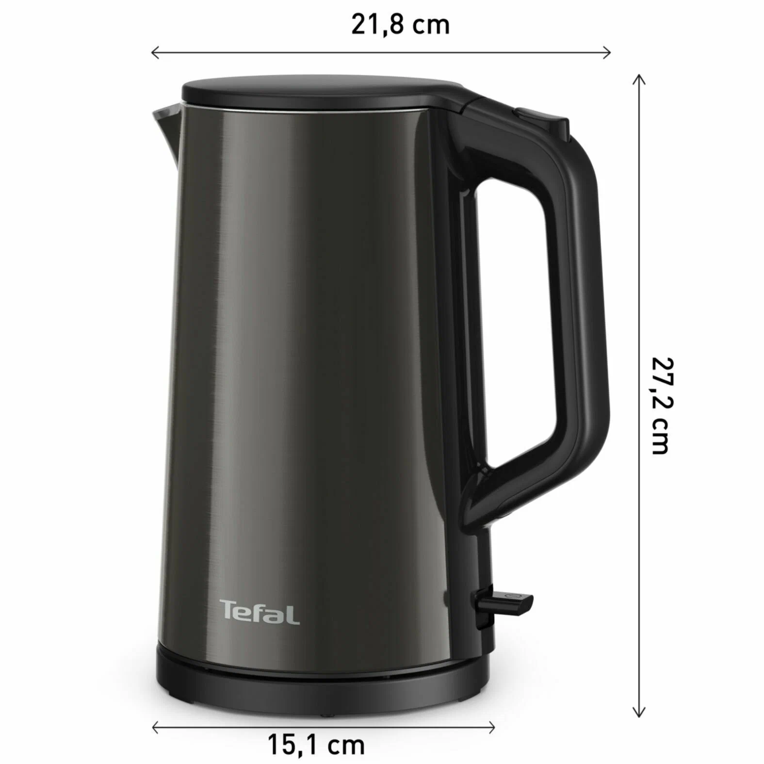 Электрический чайник Tefal DOUBLE LAYER KI583E