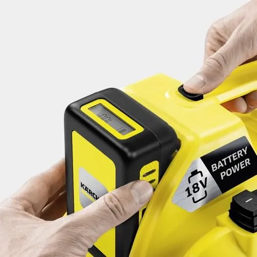 Пылесос KARCHER WD 1 Compact Battery 1.198-300.0