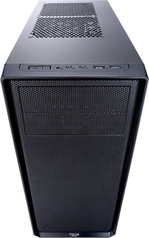 Корпус Fractal Design Focus G Black FD-CA-FOCUS-BK-W