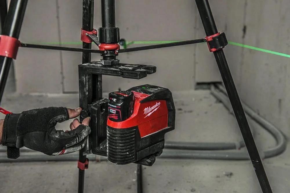 Лазерный уровень Milwaukee M12CLLP 0C 4933478101