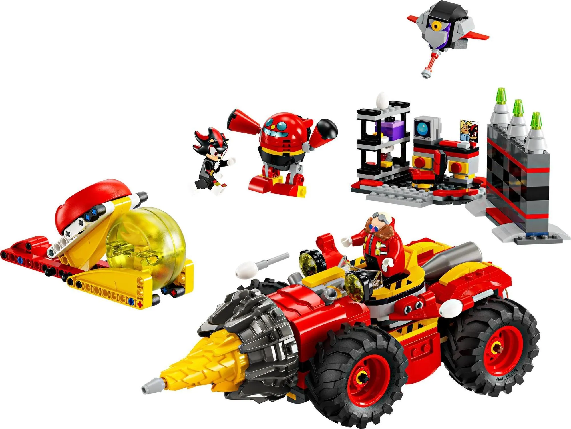 Конструктор LEGO Sonic The Hedgehog 76999 Супер Соник против Яйцедрила