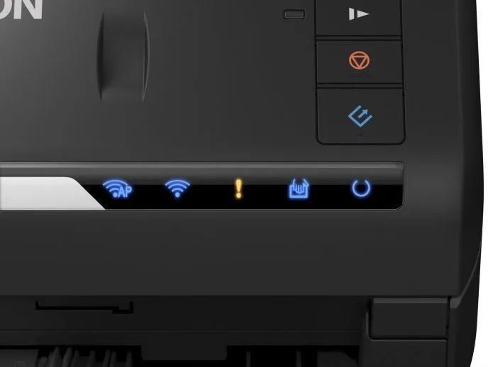 Сканер Epson FastFoto FF-680W черный