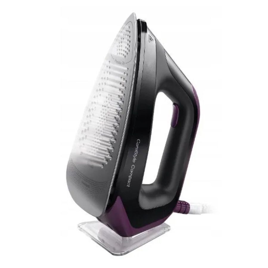 Паровой утюг для одежды Braun CareStyle Compact IS2144BK 2400Вт, сиреневый/черный