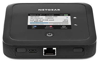 Wi-Fi роутер NETGEAR MR5200, черный