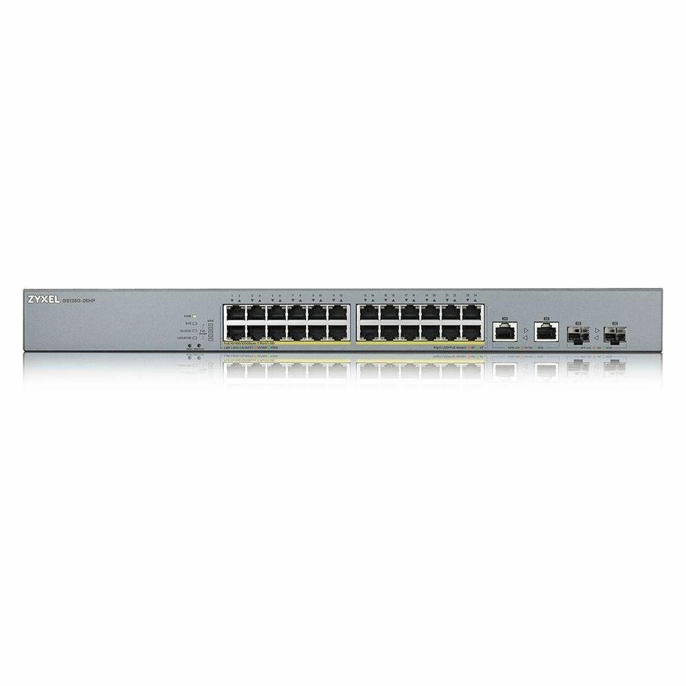 Коммутатор ZYXEL GS1350-26HP-EU0101F