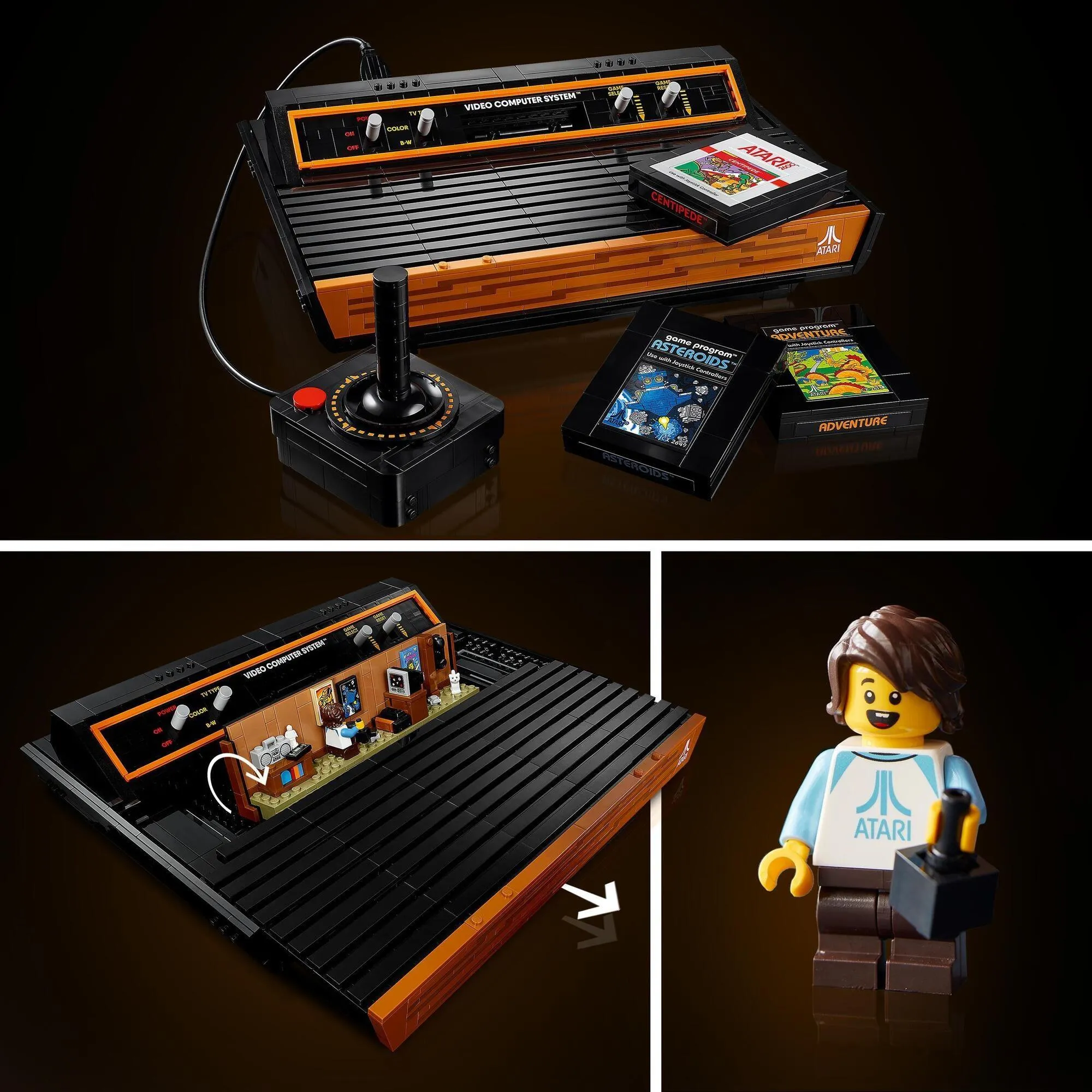 Конструктор LEGO Icons 10306 Atari 2600