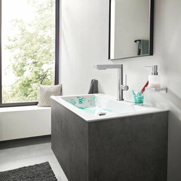 Смеситель для раковины Hansgrohe Finoris 230 76063000 хром