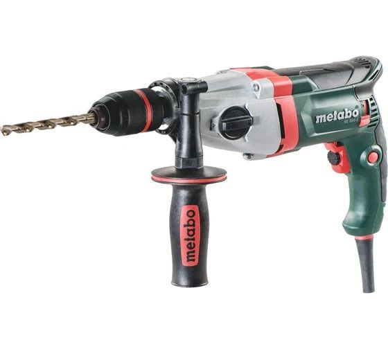 Дрель сетевого питания Metabo BE 850-2 600573000 с редукторным патроном