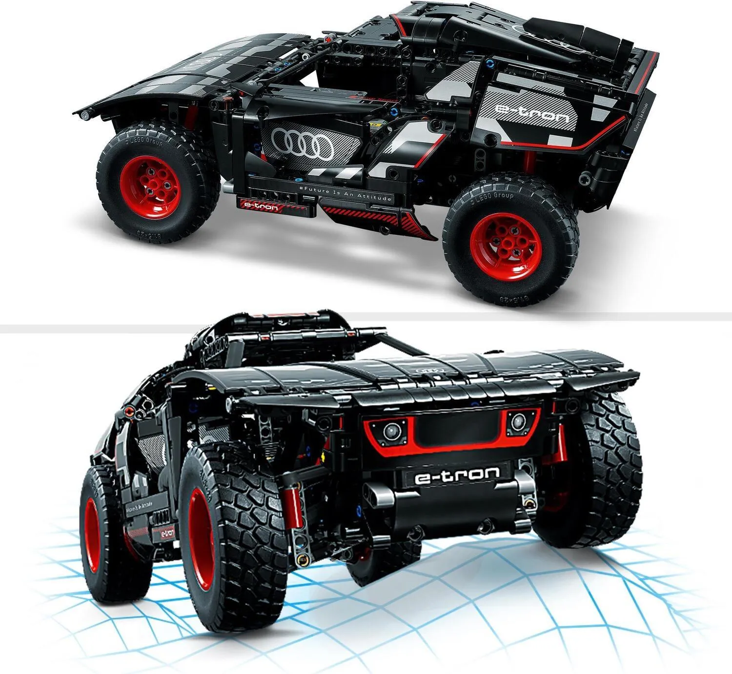 LEGO Technic 42160 Audi RS Q e-tron