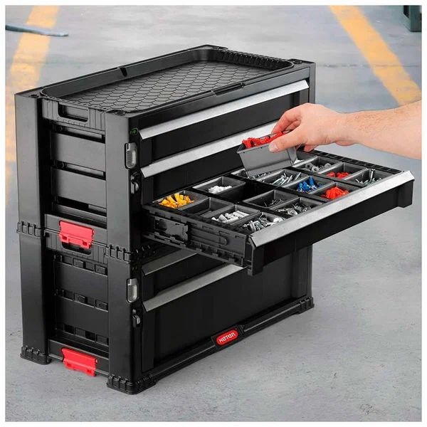Ящик для инструментов Keter 5 DRAWERS TOOL CHEST SET