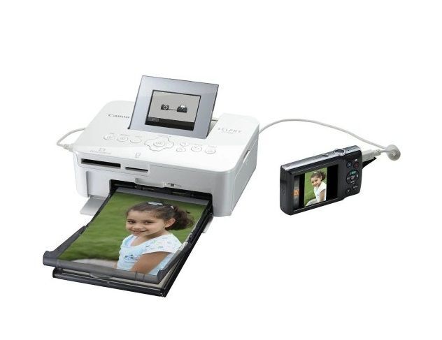 Принтер сублимационный Canon Selphy CP1000 (0011C012)
