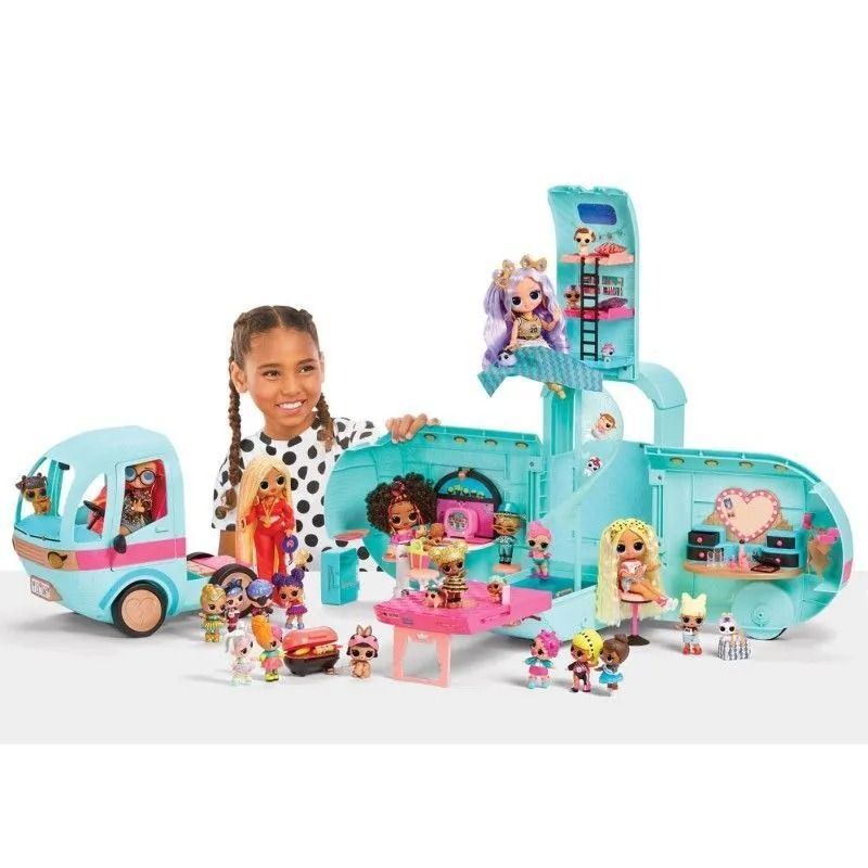 Автобус LOL Surprise!  Glam N Go Camper 502500EUC