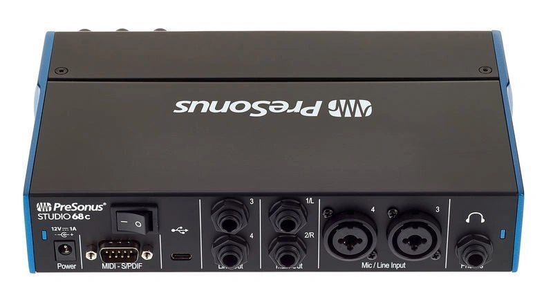 Внешняя звуковая карта PreSonus Studio 68c