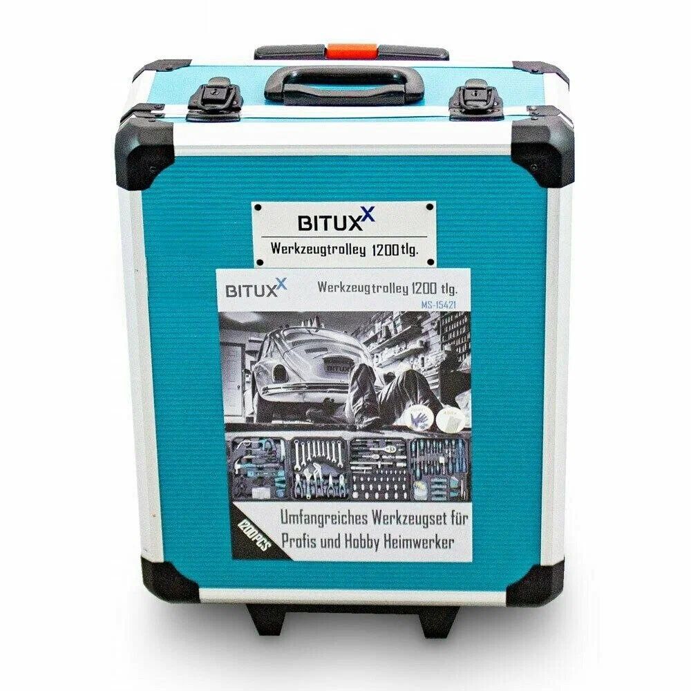Набор инструмента Bituxx HD15421, 1200 элементов