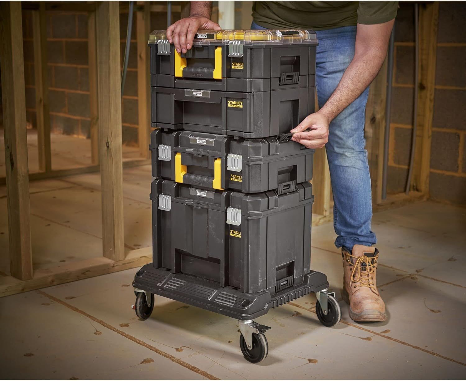 Система хранения Stanley Fatmax Tstak 5в1, FMST1-80107