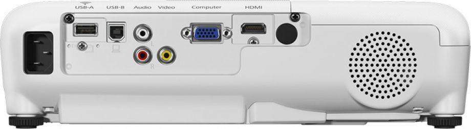 Проектор Epson EB-W06 3LCD WXGA, белый