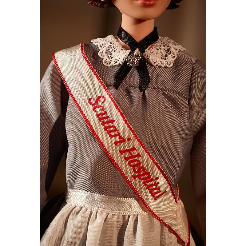 Кукла Barbie Florence Nightingale Inspiring Women (Барби Флоренс Найтингейл - Вдохновляющие Женщины)
