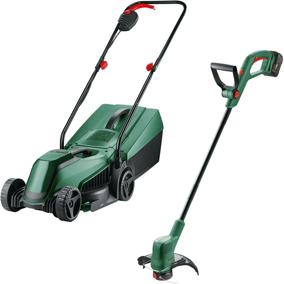 Набор Bosch EasyMower 18V-32-200 + EasyGrassCut 18V-26 06008B9D02