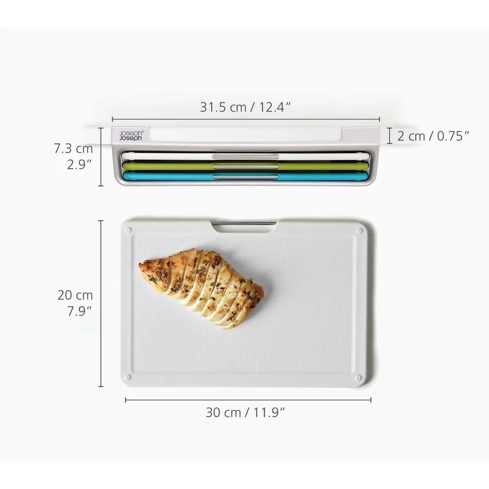 Подвесной набор из 3 разделочных досок Joseph Joseph Folio Slim, 60199