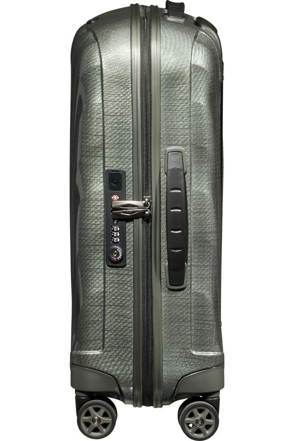 Чемодан Samsonite C-Lite 122859-1542 55см 36л Metallic Green