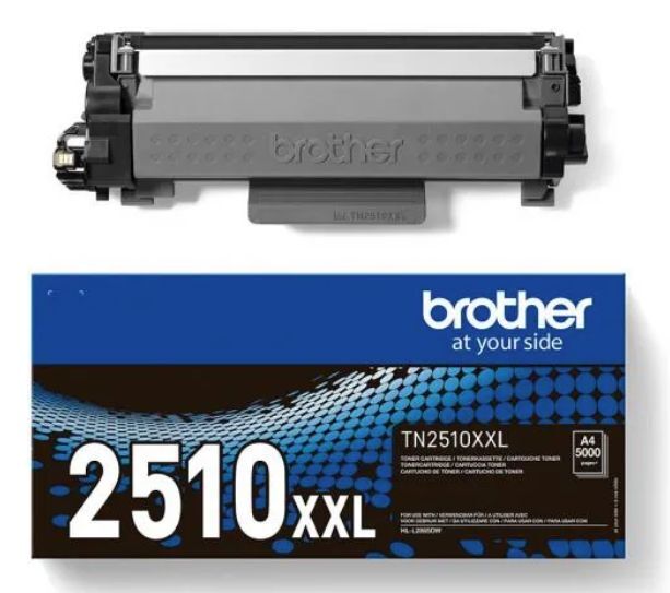 Картридж Brother TN-2510XXLBK черный