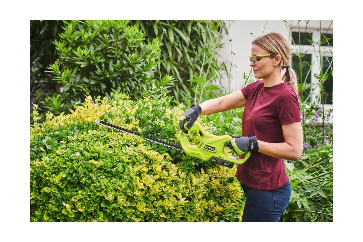 Кусторез Ryobi ONE+ RY18HT40A-115 5133005017