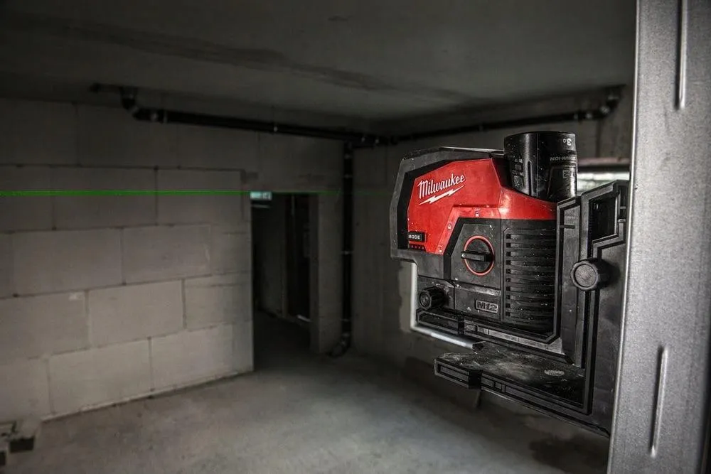 Лазерный уровень Milwaukee M12CLLP 0C 4933478101