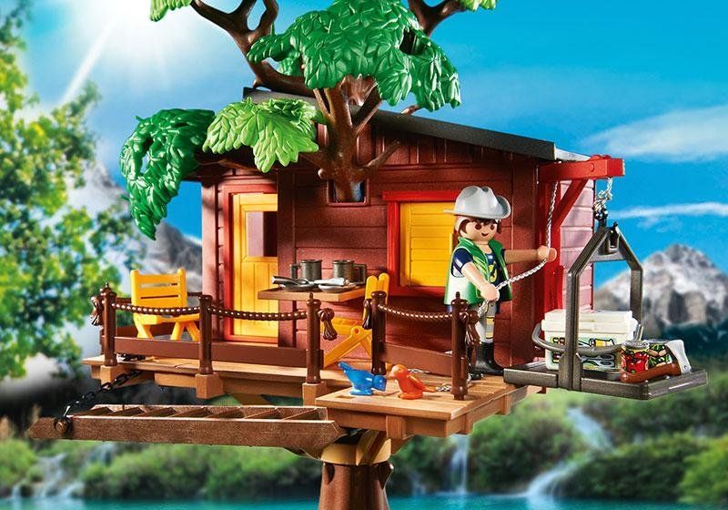 Конструктор Playmobil Wild Life 5557 Приключение в доме на дереве, 153 дет.