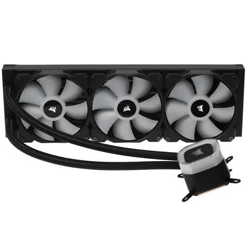Водяное охлаждение Corsair iCUE H150 RGB (CW-9060054-WW)