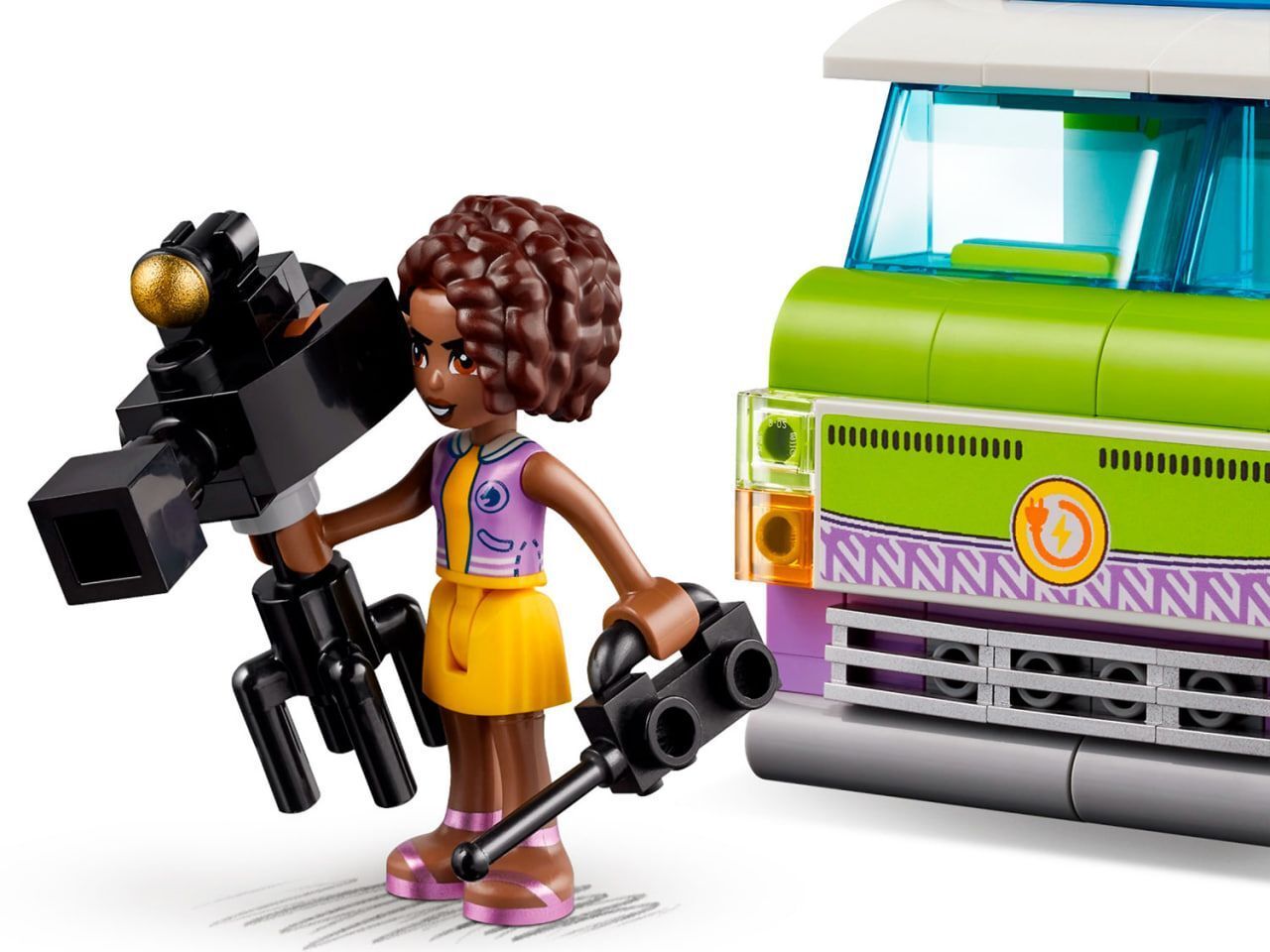 LEGO Friends 41749 Фургон отдела новостей