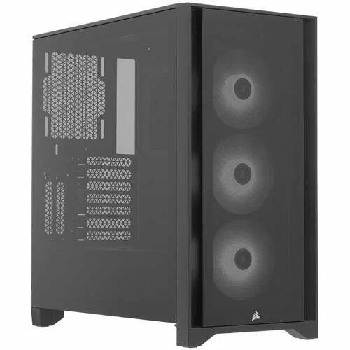Корпус Corsair iCUE 4000X RGB [CC-9011204-WW] черный