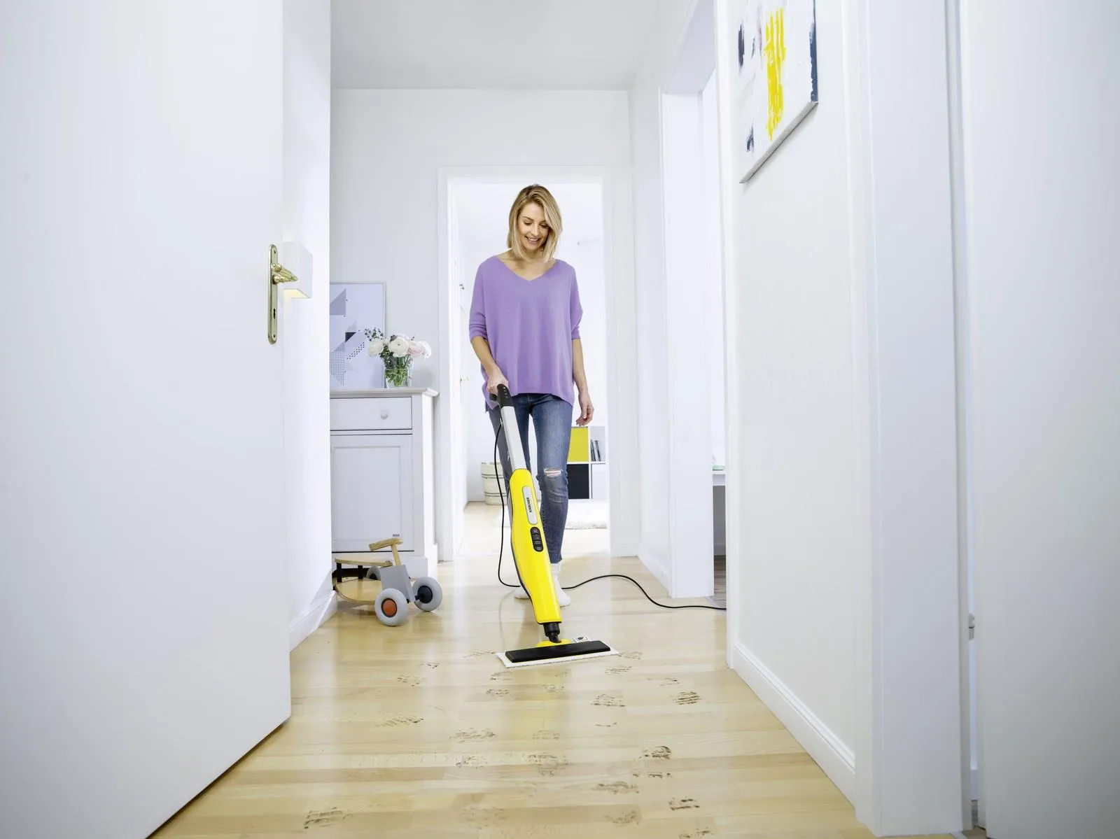 Паровая швабра Karcher SC 3 Upright EasyFix 1.513-300.0