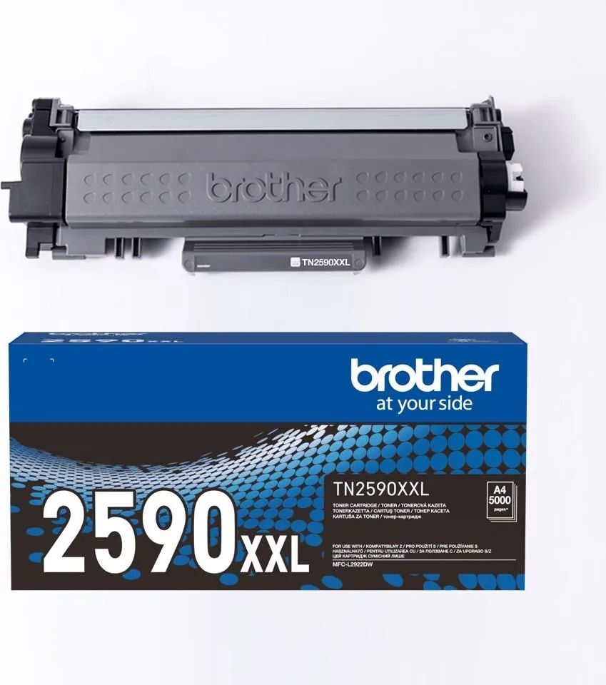 Картридж Brother TN-2590XXL черный
