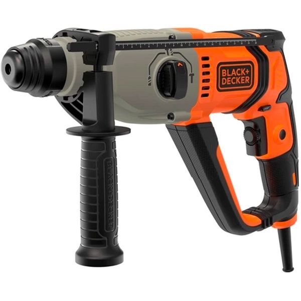 Многофункциональная ударная дрель Black&Decker SDS BEHS02K-QS