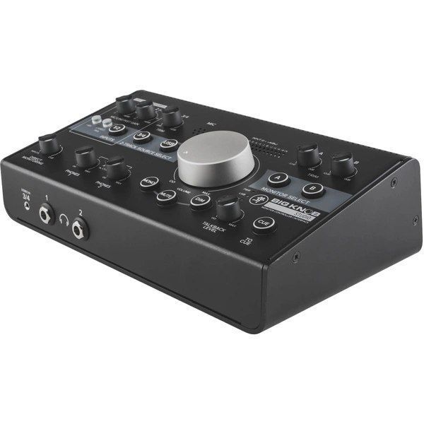Внешняя звуковая карта Mackie Big Knob Studio