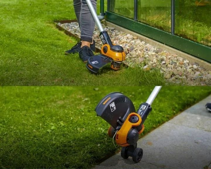 Аккумуляторный Триммер Worx Wg163E.1 Аккумулятор И Аксессуары Wg163E120V