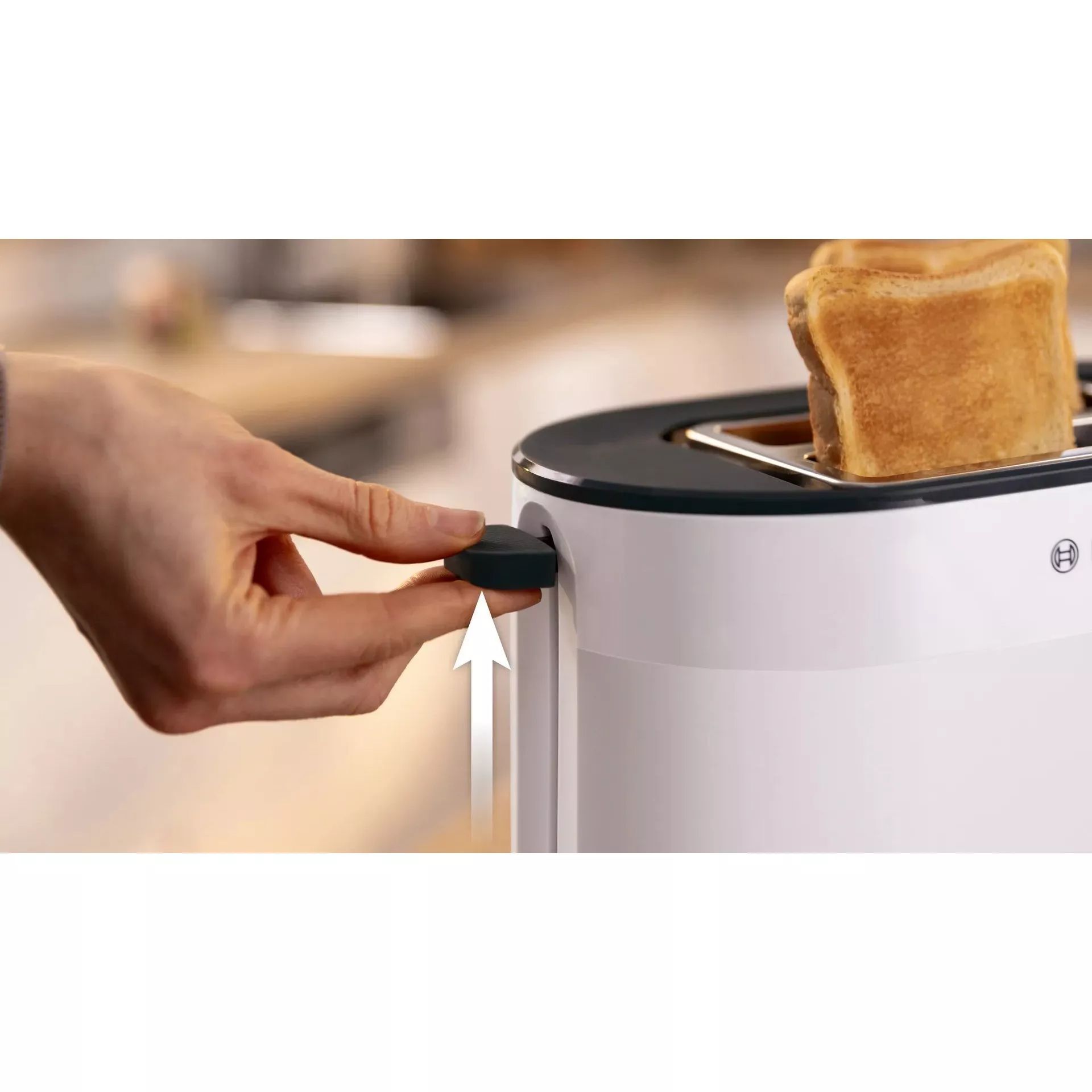 Тостер Bosch MyMoment TAT2M121 950 Вт, белый
