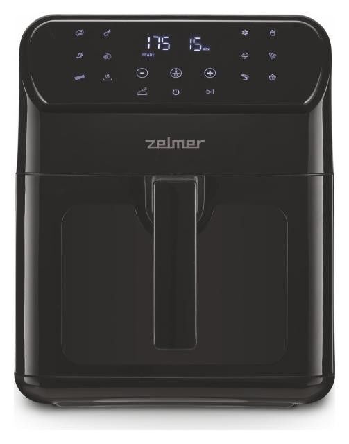 Аэрогриль Zelmer ZAF6500 1500 Вт 6,5 л, черный