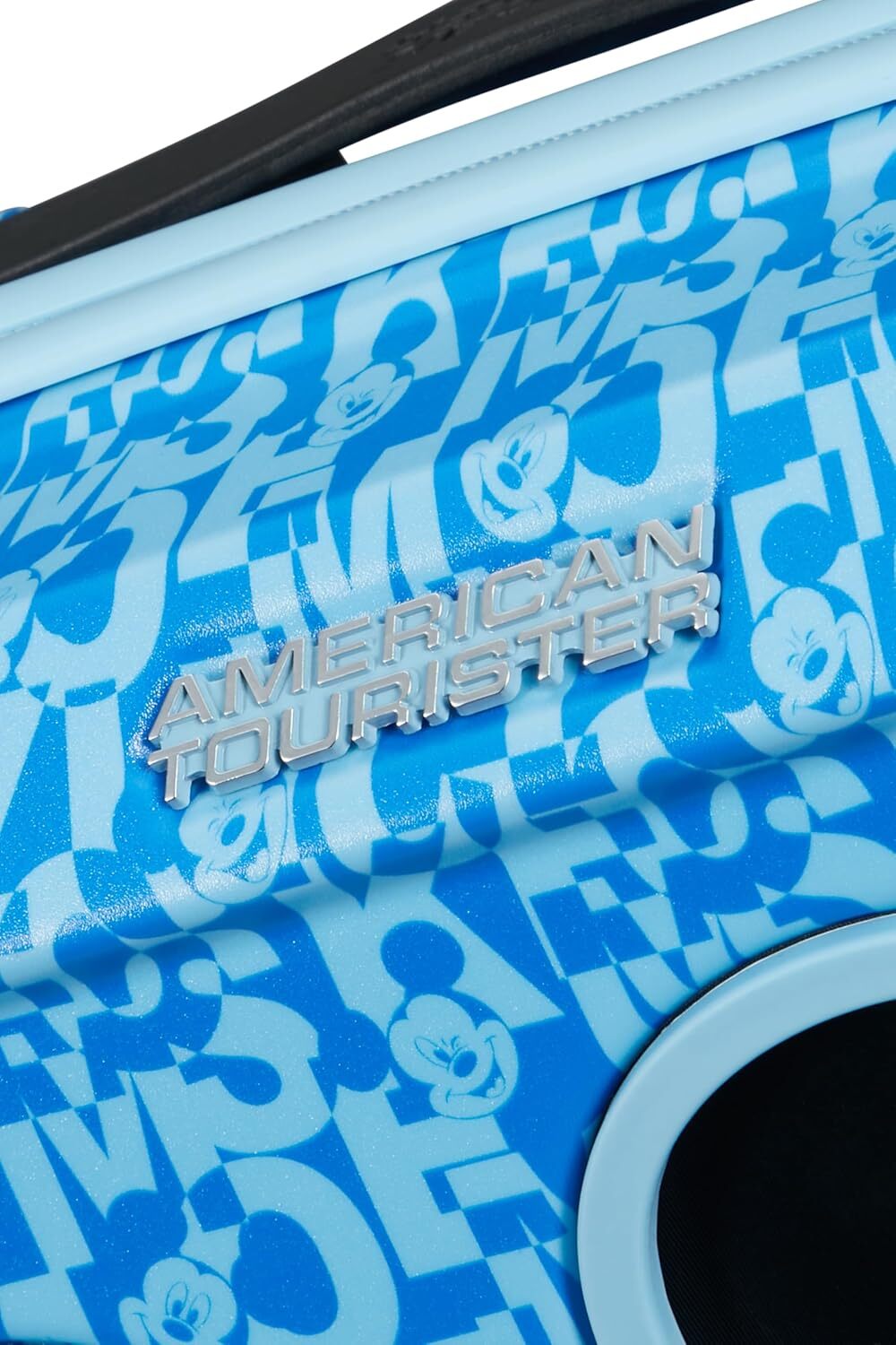 American Tourister Funlight Disney Спиннер S, ручная кладь, 55 см, 36 л, многоцветный Mickey Lenticular Blue