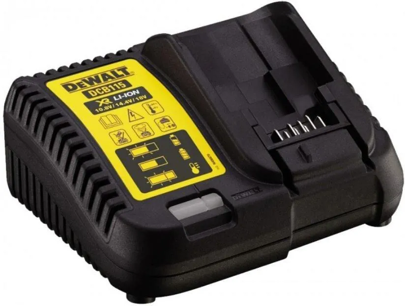Аккумуляторная ударная дрель-шуруповерт DeWalt DCD796P1, с 1 АКБ и ЗУ