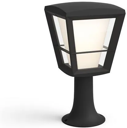 Уличный светильник-столб PHILIPS Hue White and Color Ambiance Econic черный 1744130P7