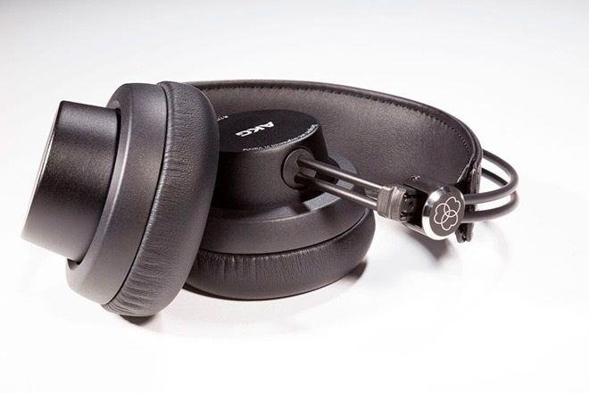Наушники AKG K 175, mini jack 3.5 mm, black