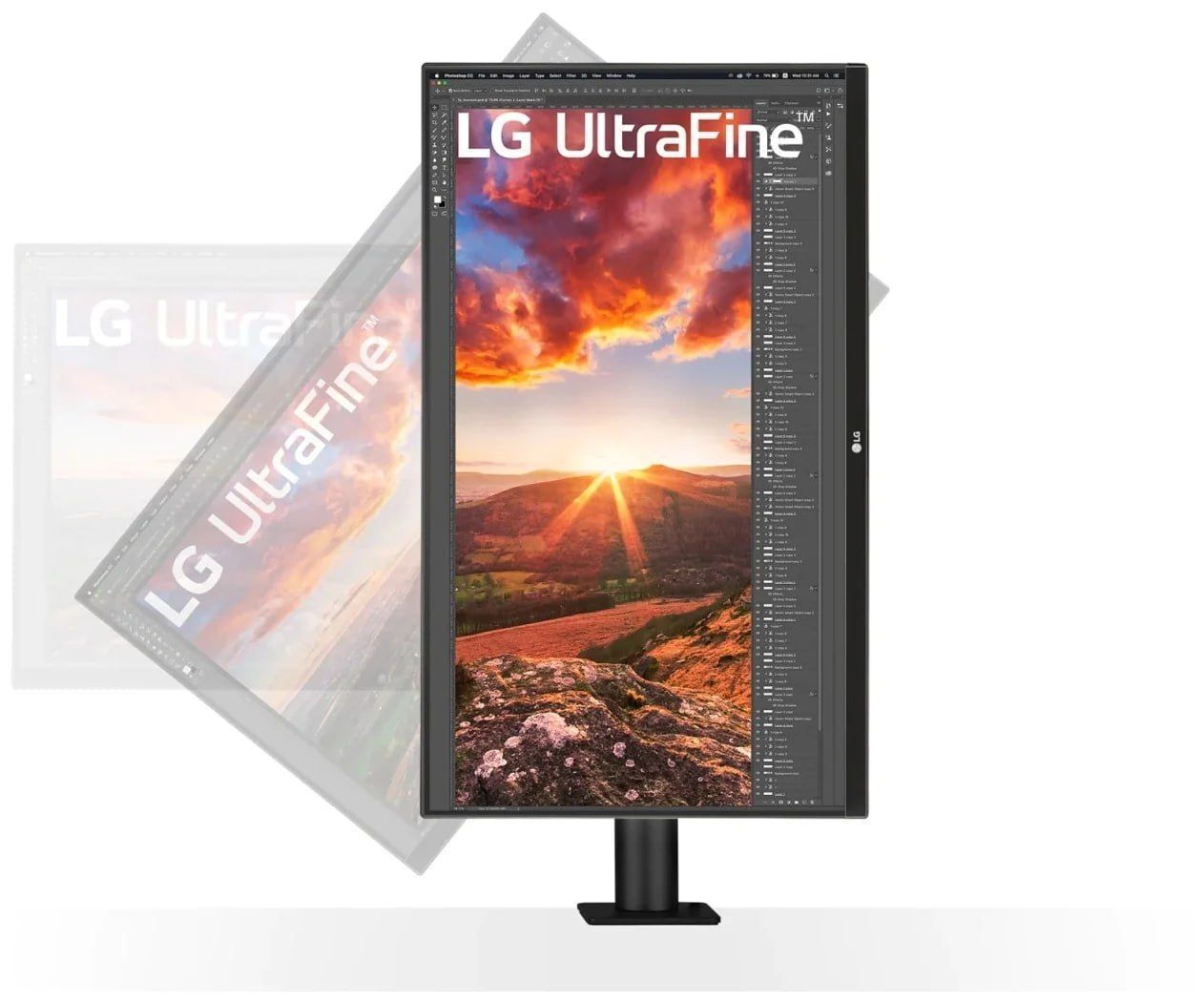 27" Монитор LG 27UN880-B, 3840x2160, 61 Гц, IPS, черный