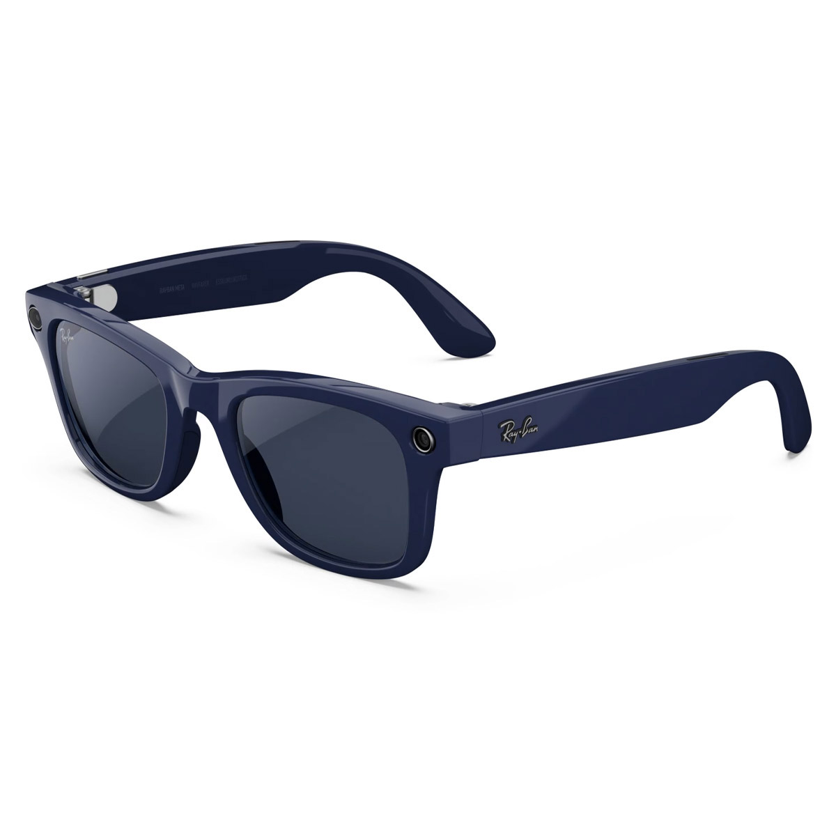Умные очки Ray-Ban Meta Wayfarer Gen 2 RW4012, Shiny Cosmic Blue / Trans Sapphire, размер M (50)