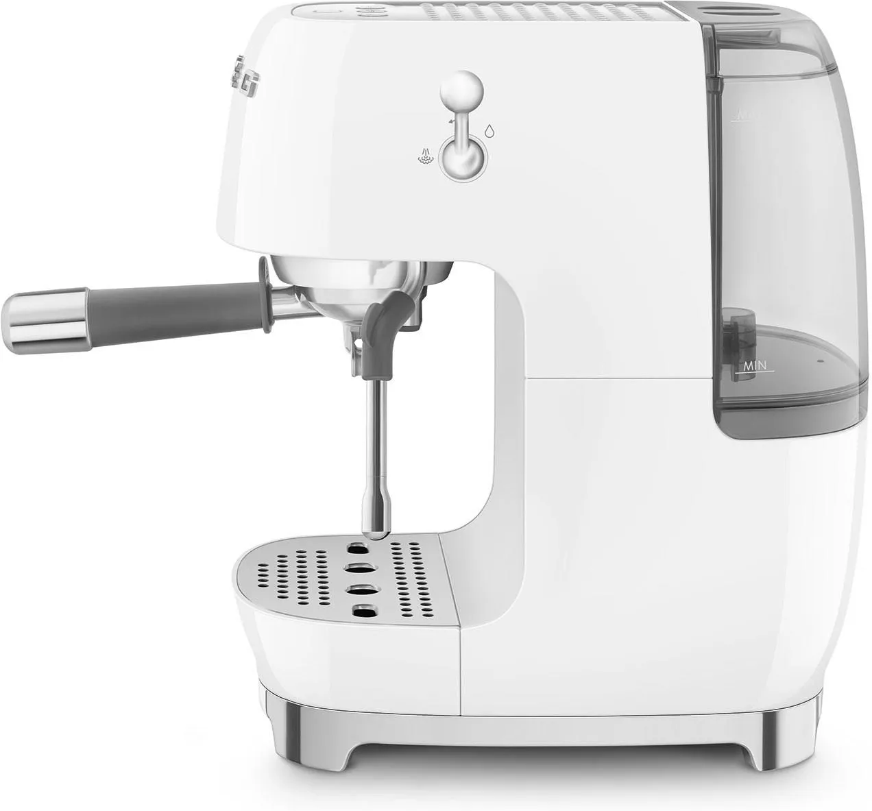 Кофемашина Smeg ECF03, белая