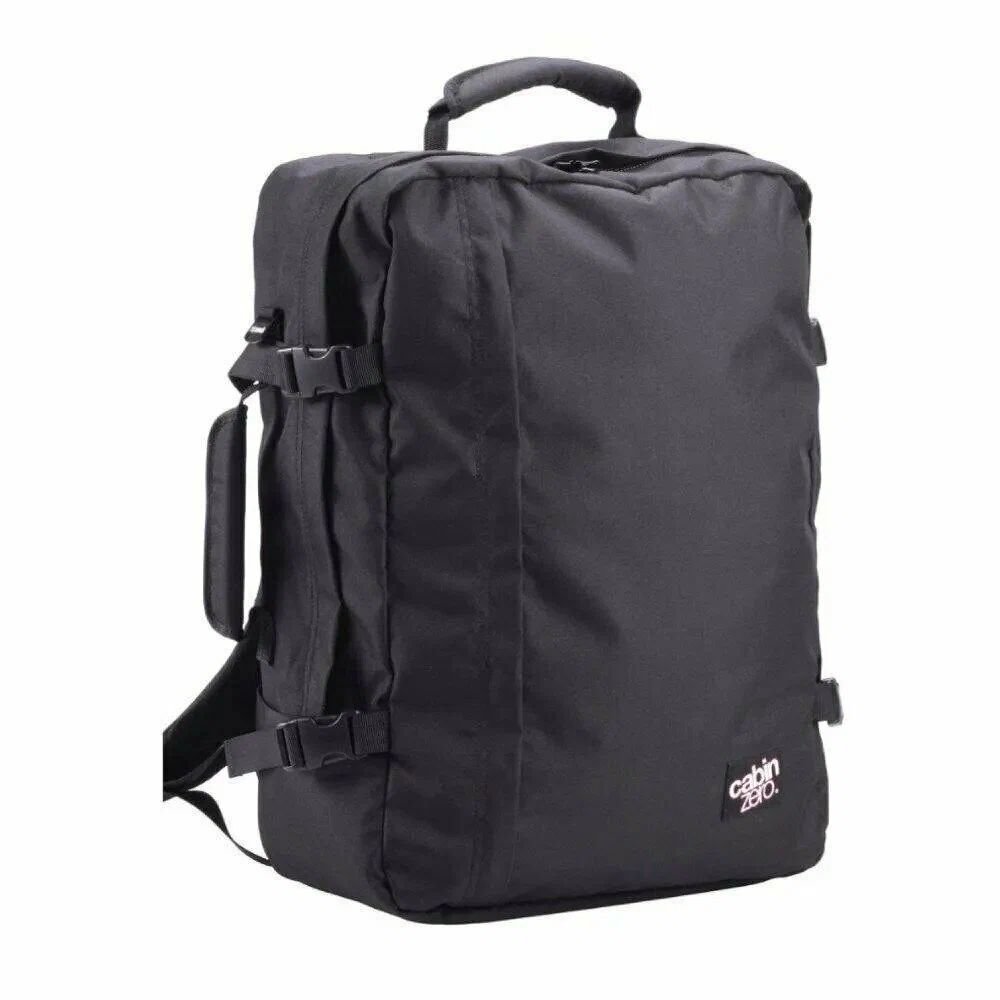 Рюкзак туристический Cabinzero Classic 44 л, черный