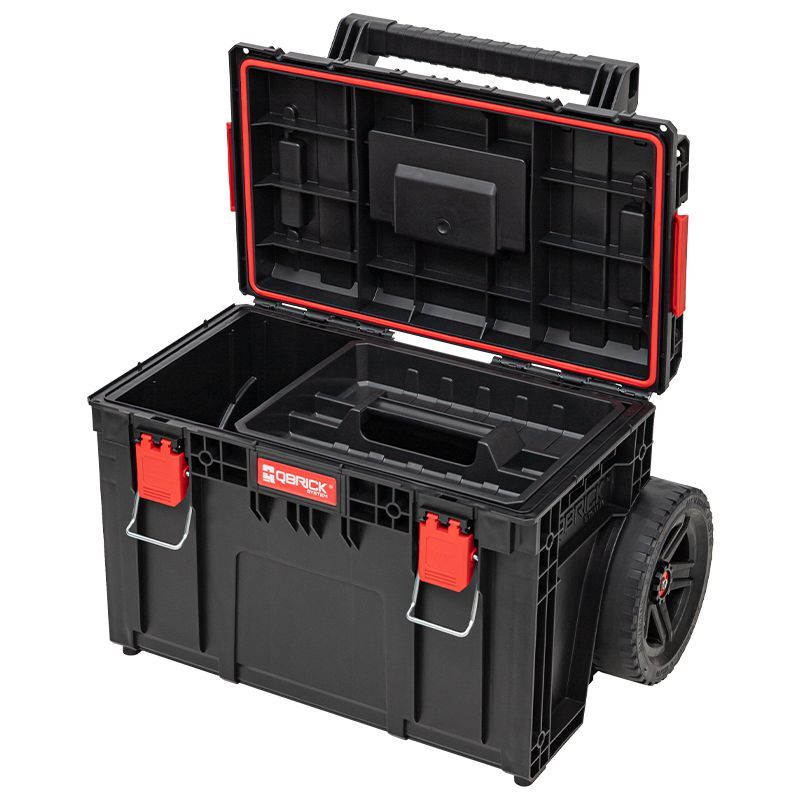 Ящик-тележка для инструментов Qbrick System PRIME Cart