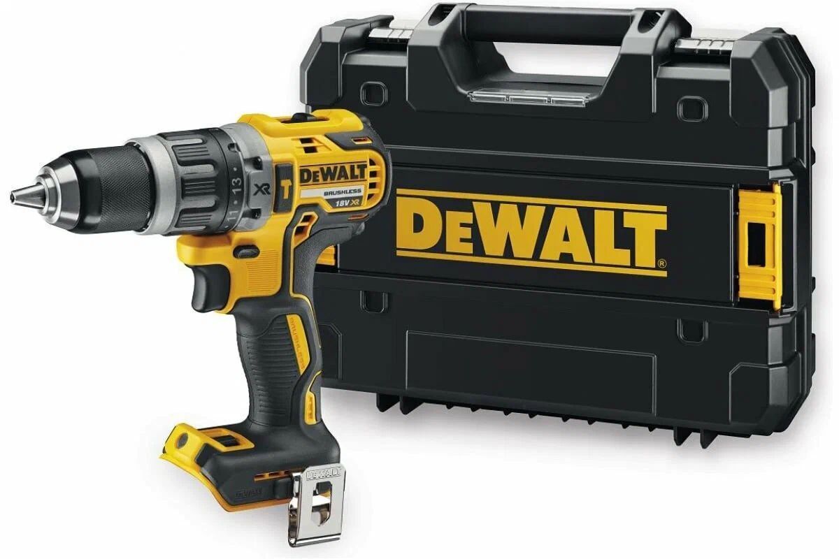 Аккумуляторная дрель-шуруповерт DeWALT DCD796NT