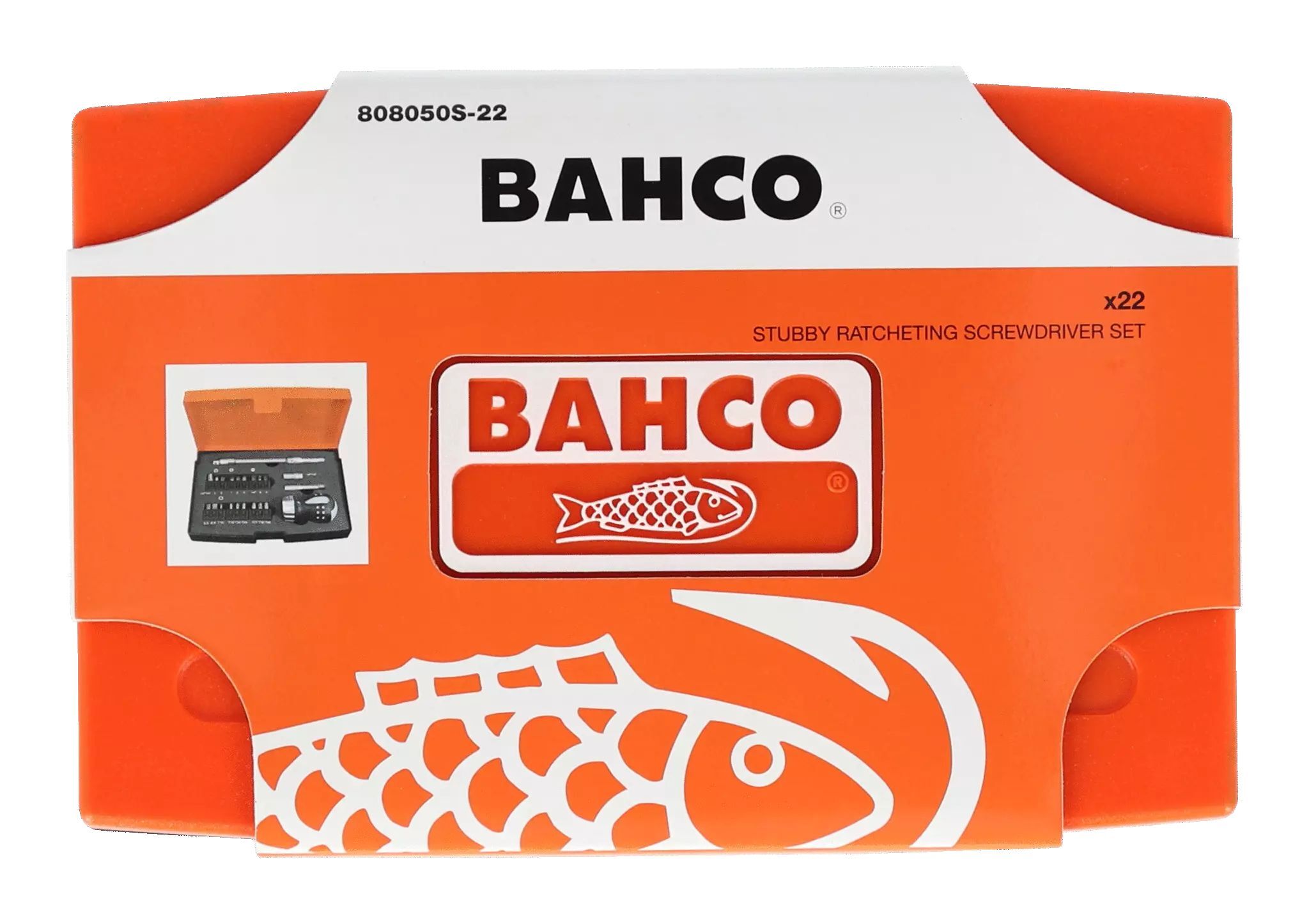 Bahco Отвертка + набор бит 808050S-22